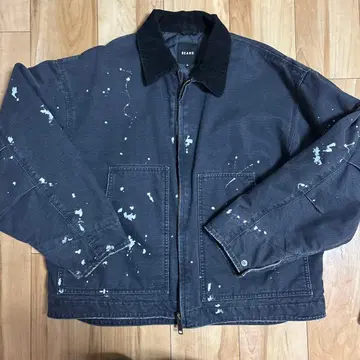 BEAMS 오버 사이즈 퀼팅 자켓