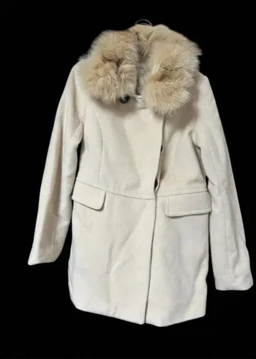 로얄 파티 퍼 코트