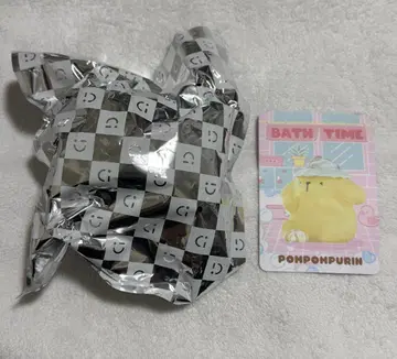 산리오 MINISO BATH TIME 폼폼푸딩 피규어