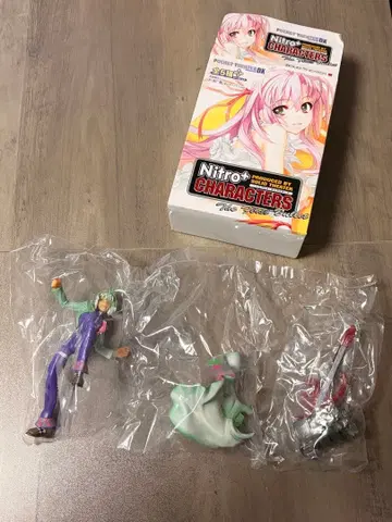 나이트로 플러스 캐릭터즈 데몬베인 닥터 웨스트