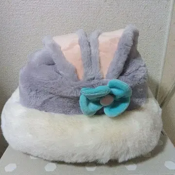 토끼 귀 디자인 복슬복슬 캡