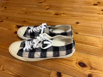 CONVERSE 체크 무늬 스니커즈