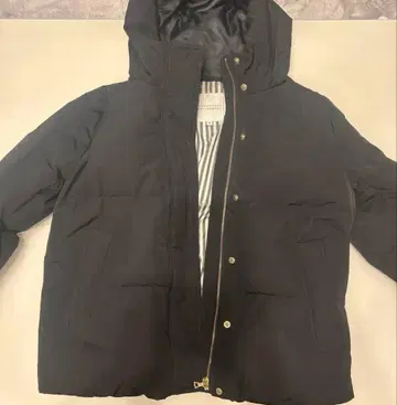 매킨토시 필로소피 여성용 다운 블랙 38