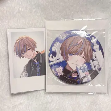 니지산지 세이블 생일 캔뱃지 데뷔 폴라로이드