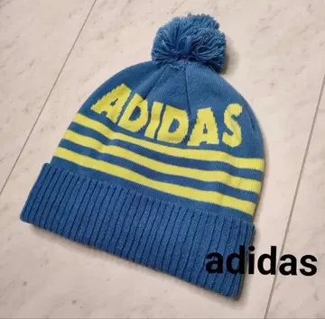 adidas 니트 모자 모자 꽁지