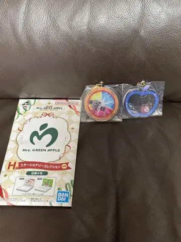 제일복권 Mrs. GREEN APPLE E상 H상