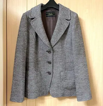 Leithan 레리안 트위드 테일러드 자켓 9호 베이지