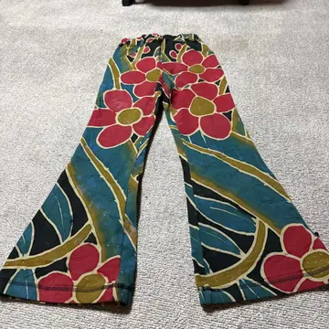 동양인 캐주얼 팬츠 라이크라 팬츠