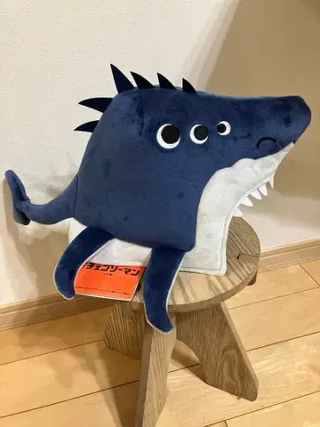 미사용 새상품 빔 모자 체인소 맨 레제 편 상어 악마 체인소 님