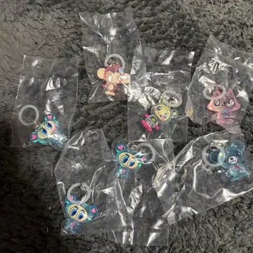 나루미야 캐릭터 메지루시 액세서리 묶음 판매