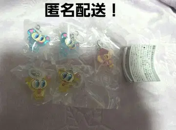 나루미야 캐릭터즈/메지루시 액세서리/5점 세트