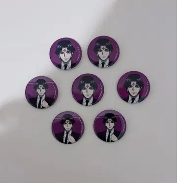 HUNTER x HUNTER 클로로 애니메이트 페어 캔뱃지