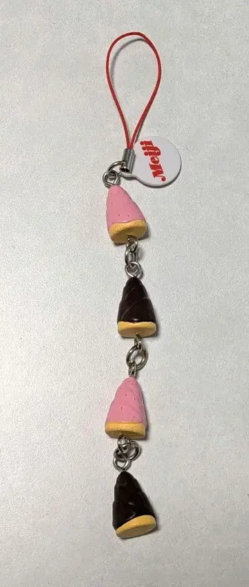 메이지 다케노코노사토 초코초코린 스트랩