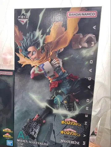 제일복권 나의 히어로 아카데미아 A상 미도리야 이즈쿠 피규어 상반된 마음