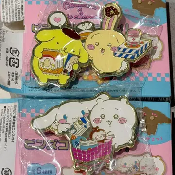 치이카와 산리오 핀즈 컬렉션 토끼 폼폼푸린 시나몬