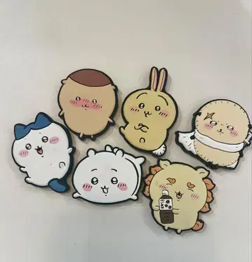 치이카와 (먼작귀) 반입체 러버 마그넷 2 6개