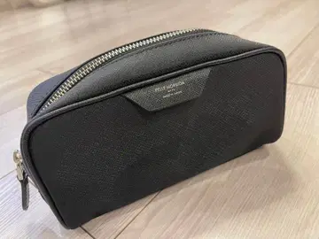 PELLE MORBIDA 블랙 클러치백