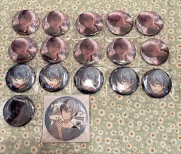 아오야기 토야 캔뱃지 묶음 판매