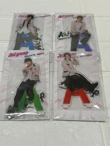 A group 아크릴 스탠드 세트