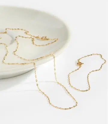 미사용 L&Co. K10 판타지아 체인 팔찌