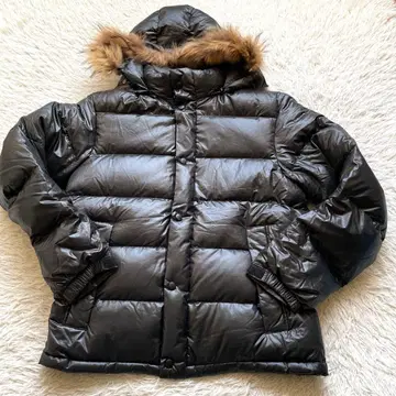 villand 페더 함유 프리미엄 다운 자켓