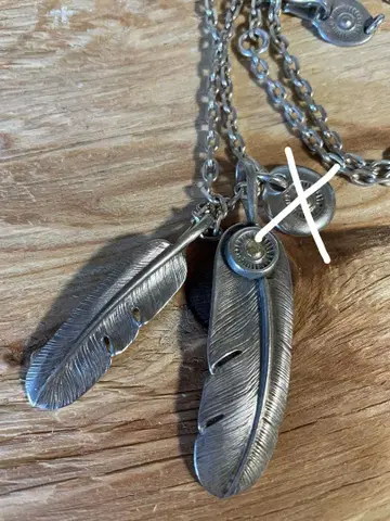 아루쟝 유텐지 AGfactory silver 목걸이