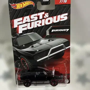 핫 휠 퓨리어스 7 미니카
