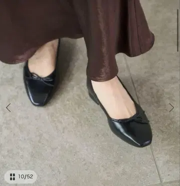 르 타롱 프렌치 스퀘어 발레 슈즈