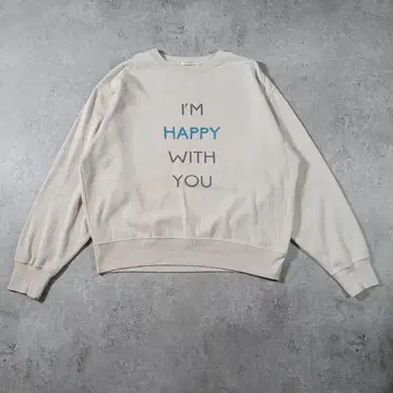 [ 새상품급 ] FREAK'S STORE 프릭스스토어 로고 맨투맨 M