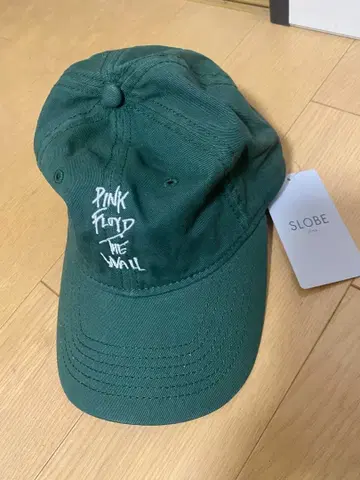 SLOBE IENA BLUESCENTRIC 로고 캡 그린