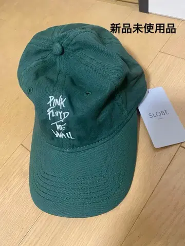 SLOBE IENA BLUESCENTRIC 로고 캡 그린