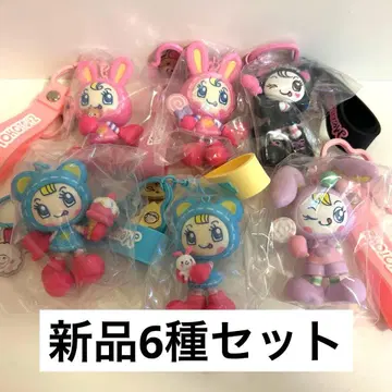 6종 컴프 메조 피아노 시크릿 캐릭터 참 베리에짱 키링