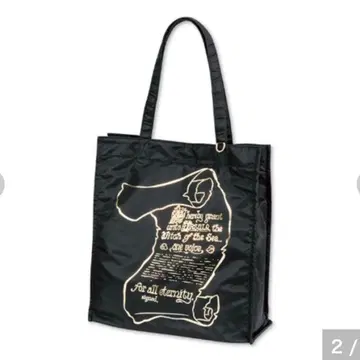 인어공주 어슐러 계약서 토트백 디즈니 시마무라 치하루