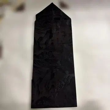 c12157 나고야 오비 블랙 보라색 파도 무늬