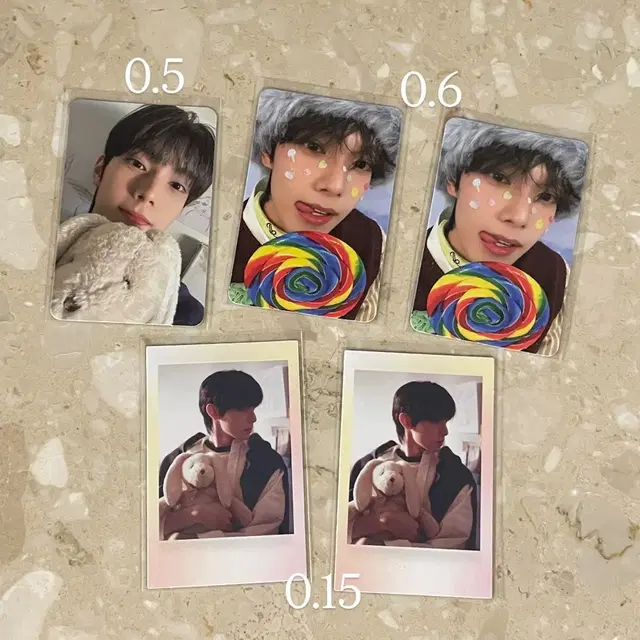 최립우 앨범 포카 양도