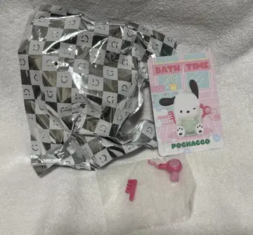 산리오 MINISO BATH TIME 포차코 피규어