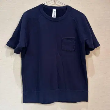 LOOPWHEELER x BEAMS 별주 반팔 맨투맨 M 사이즈