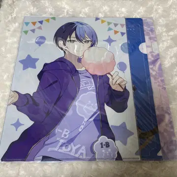 아오야기 토야 클리어 파일 3개 세트