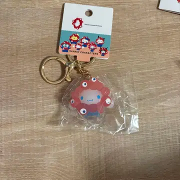 산리오 미야쿠미야쿠 클리어 컬러 시나모롤 시나몬