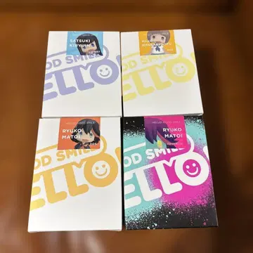 미개봉 새상품 HELLO!GOOD SMILE 킬라킬 4개 세트