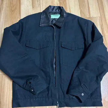 UNIVERSAL OVERALL 블랙 자켓