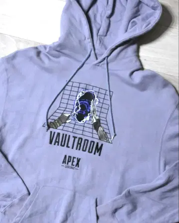새상품급 vaultroom L 사이즈 ApexLegengs 레이스 후드티