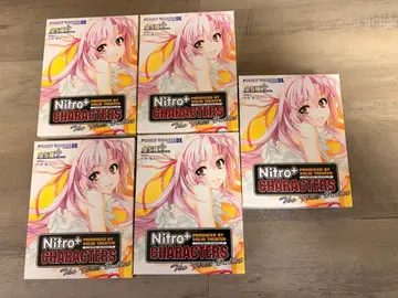 니트로 플러스 캐릭터즈 The First Bullet 미개봉 5개