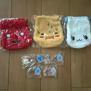 시즈쿠짱 캡슐 토이 묶음 판매 캐릭터 굿즈