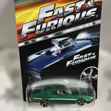 Fast & Furious 그린 컬러 미니카