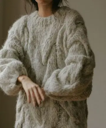 카사플라인 니트