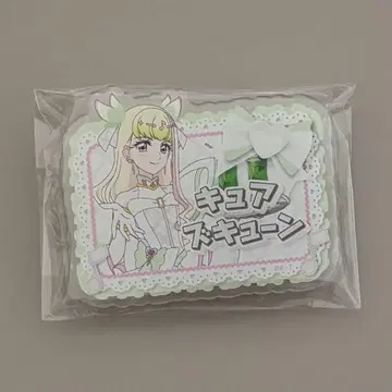 큐어즈 큔 아크릴 네임 배지 스위츠 파라다이스