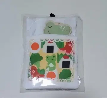 개구리 피클스 마스코트용 카라비너 이불 도시락 패턴