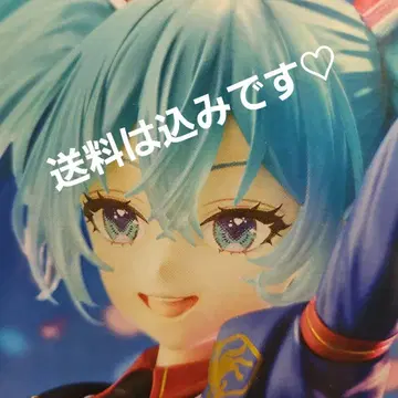 하츠네 미쿠 건담 콜라보 피규어