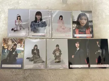 사쿠라자카46 무라야마 미우 브로마이드 묶음 판매